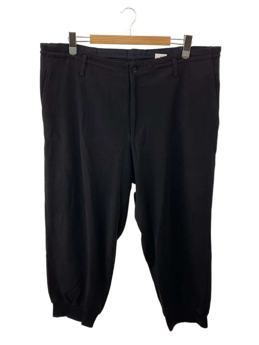 【中古】yohji yamamoto POUR HOMME◆サルエルパンツ/2/コットン/BLK【メンズウェア】｜2ｎｄ STREET 店