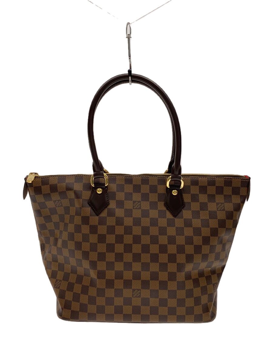 【中古】LOUIS VUITTON◆サレヤMM_ダミエ・エベヌ_BRW/PVC/BRW//【バッグ】｜2ｎｄ STREET 店 66,913円