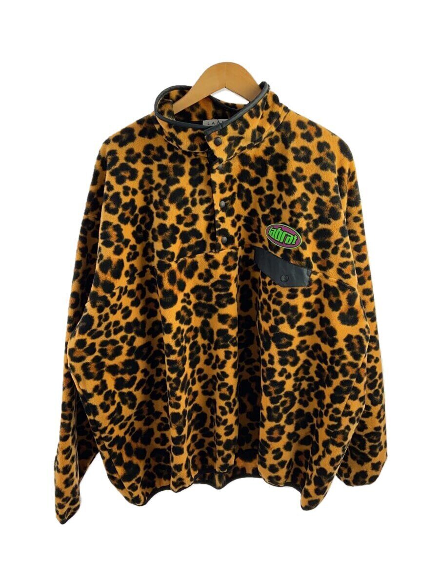 【中古】LABRAT◆Leopard fleece JKT/ジャケット/FREE/ポリエステル/レオパード【メンズウェア】｜2ｎｄ STREET 店