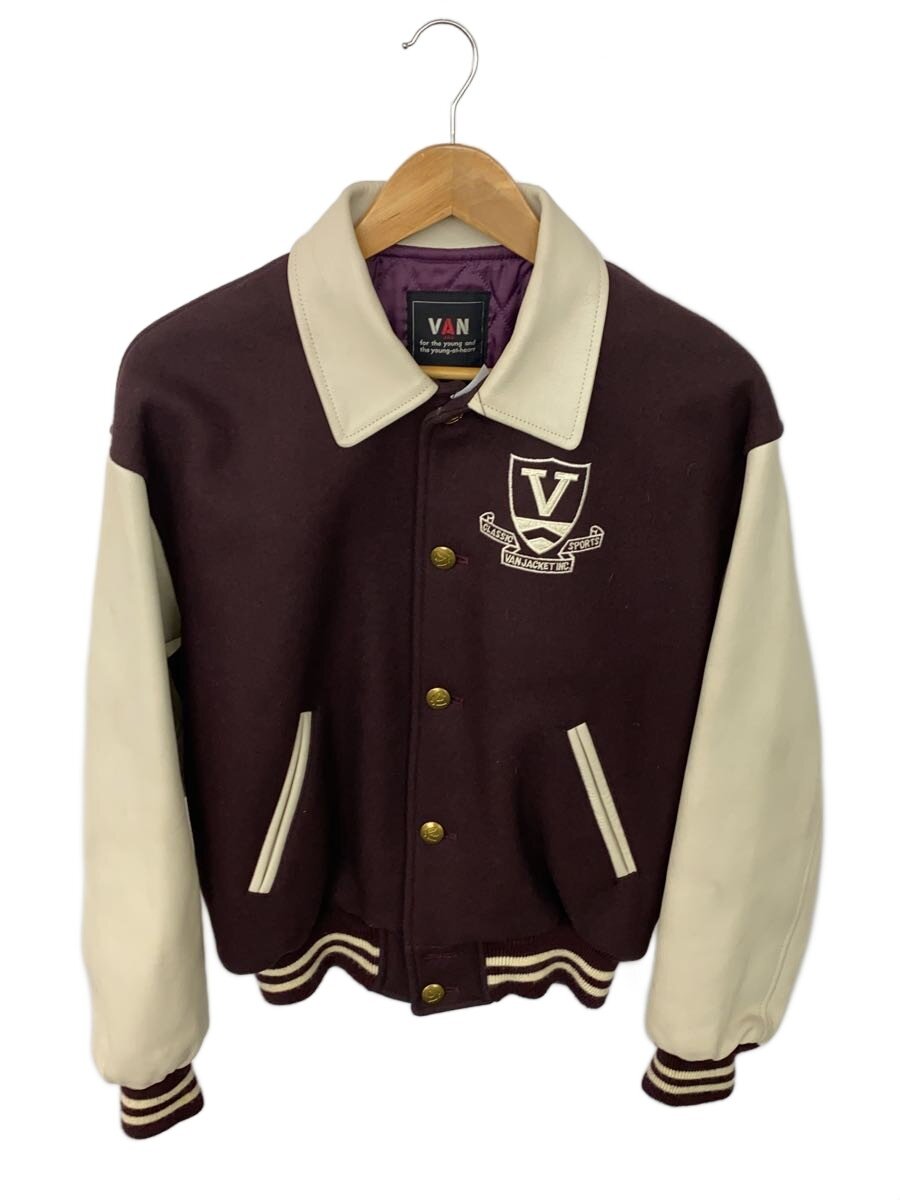 【中古】VAN◆スタジャン/--/ウール/BRW/JW-11504【メンズウェア】｜2ｎｄ STREET 店 12,527円