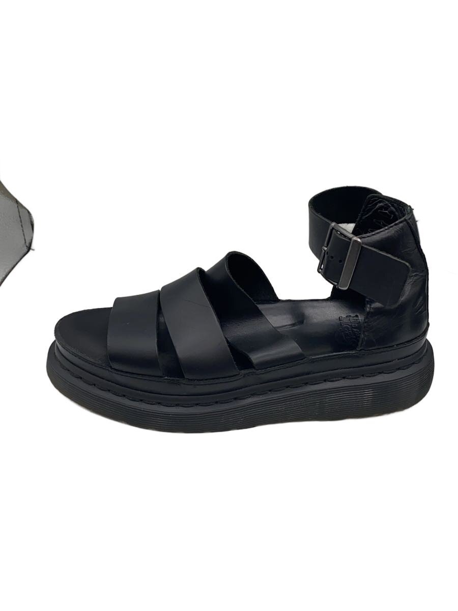 【中古】Dr.Martens◆clarissa/UK5/約24糎/サンダル/US7/BLK/AW006【シューズ】