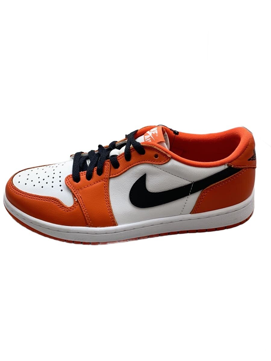 【中古】NIKE◆AIR JORDAN 1 LOW OG_エアジョーダン 1 ロー OG/26cm/ORN【シューズ】|2nd STREET 店
