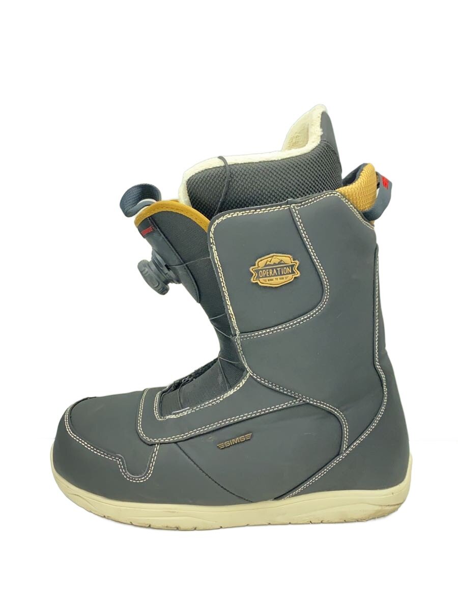 中古】SIMS◇OPERATION/スノーボードブーツ/29.5cm/BOA/BRW【スポーツ】