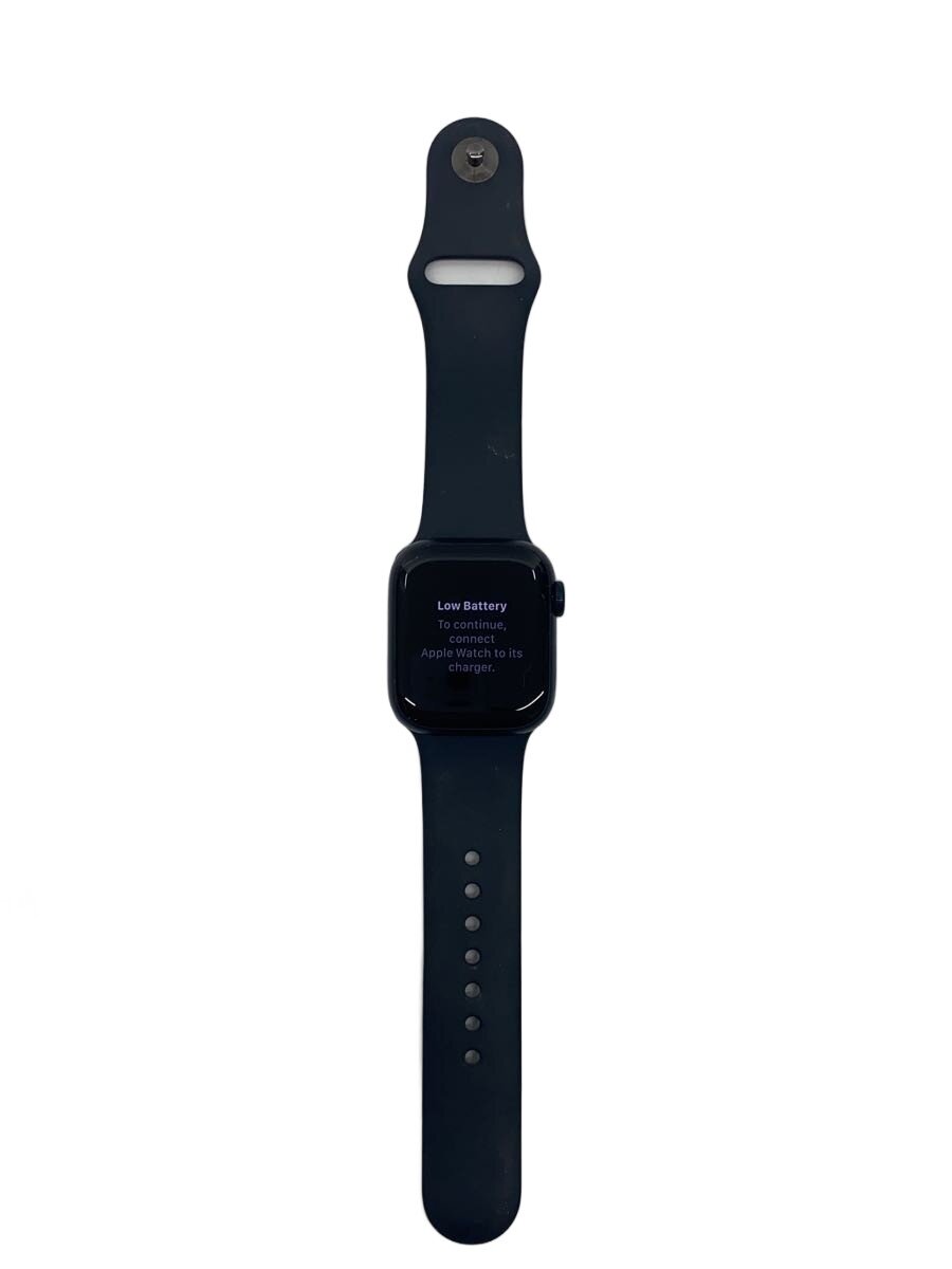 【中古】Apple◆Apple Watch Series9 GPSひな形 41粍 MR8W3J/A 真夜中/デジタル/--/【服飾雑貨他】