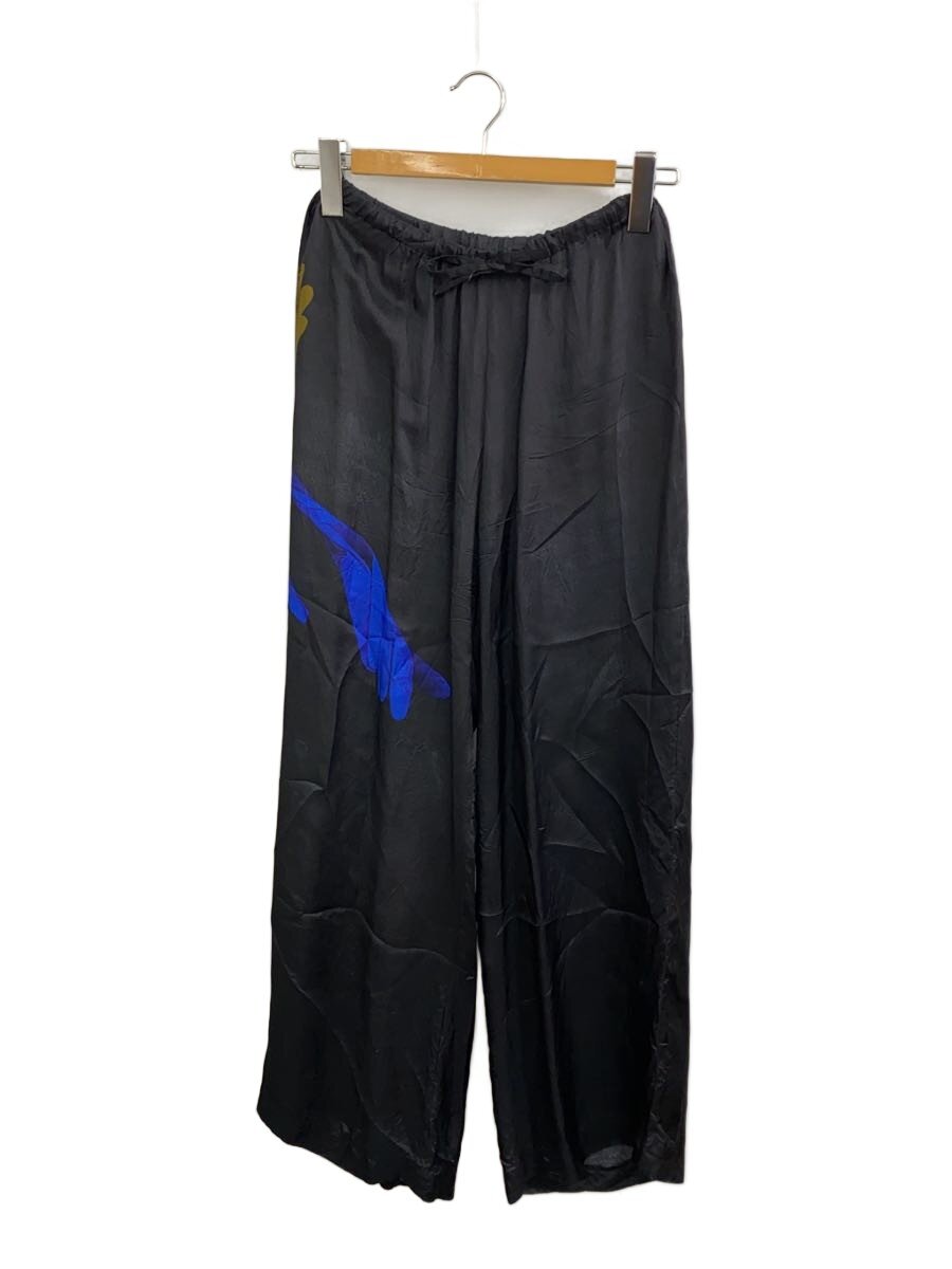 【中古】DRIES VAN NOTEN◆下つ方/34/--/BLK【レディース御召しもの】