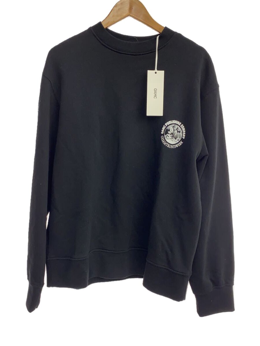 【中古】OAMC(OVER ALL MASTER CLOTH)◆汗水/XS/綿織物/BLK/無地/24E28OAJ27【メンズウェア】