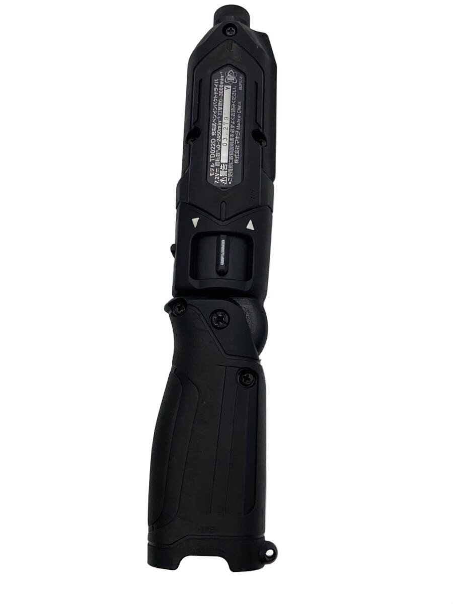 【中古】makita◆インパクトドライバー・レンチ TD022DSHXB [黒]【DIY用品】