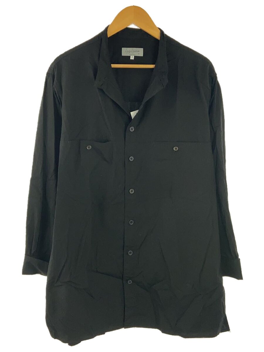 【中古】yohji yamamoto POUR HOMME◆ジャケット/2/コットン/BLK/無地/HP-B02-001//【メンズウェア】|2nd STREET 店