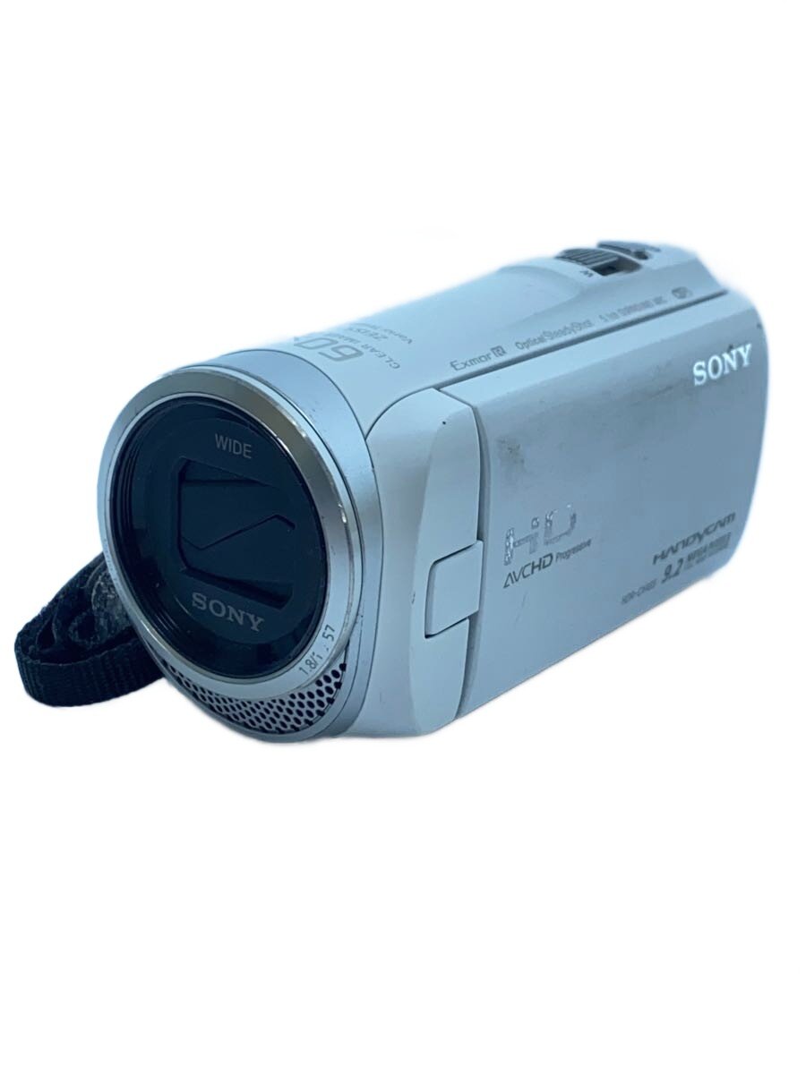 【中古】SONY◆ビデオカメラ HDR-CX485 (W) [ホワイト]【カメラ】｜2ｎｄ STREET 店