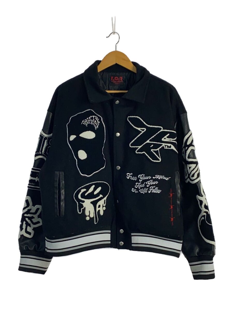 【中古】T.C.R BY TOUCHER/スタジャン/1/ウール/BLK/GANG VARSITY JACKET//【メンズウェア】|2nd STREET 店