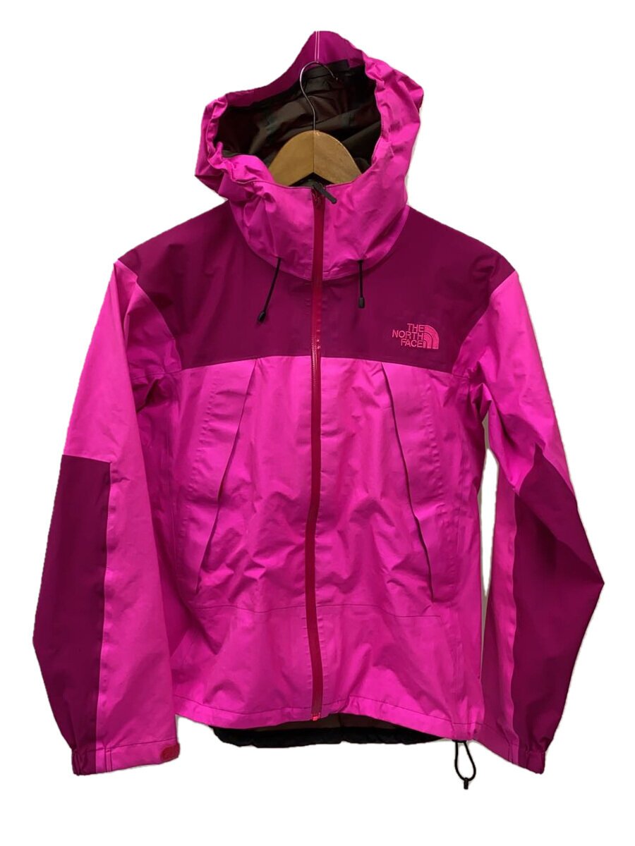 【中古】THE NORTH FACE◆ナイロン上衣/M/ナイロン/サクラ色/無地/NPW11503/ザノースフェイス【レディース御召しもの】