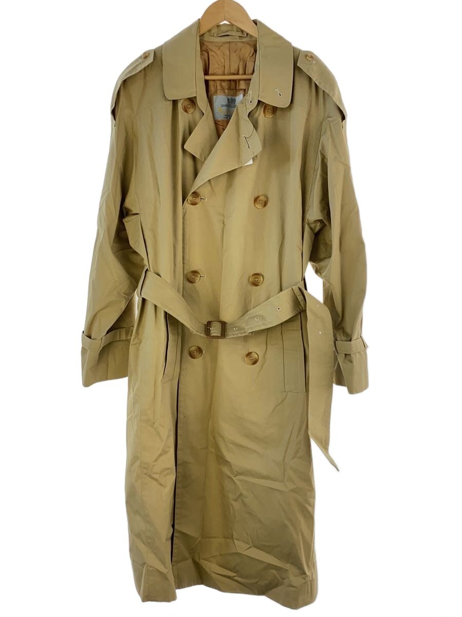 【中古】Aquascutum◆トレンチコート/--/コットン/BEG//【メンズウェア】|2nd STREET 店