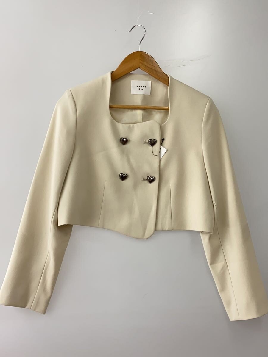【中古】AMERI◆ジャケット/S/ポリエステル/CRM/02410670220【レディースウェア】|2nd STREET 店