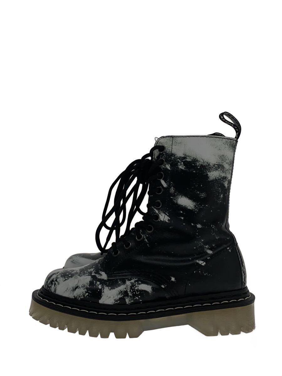 【中古】Dr.Martens◆レースアップブーツ/UK5/BLK/なめし革/1490 NIN【シューズ】