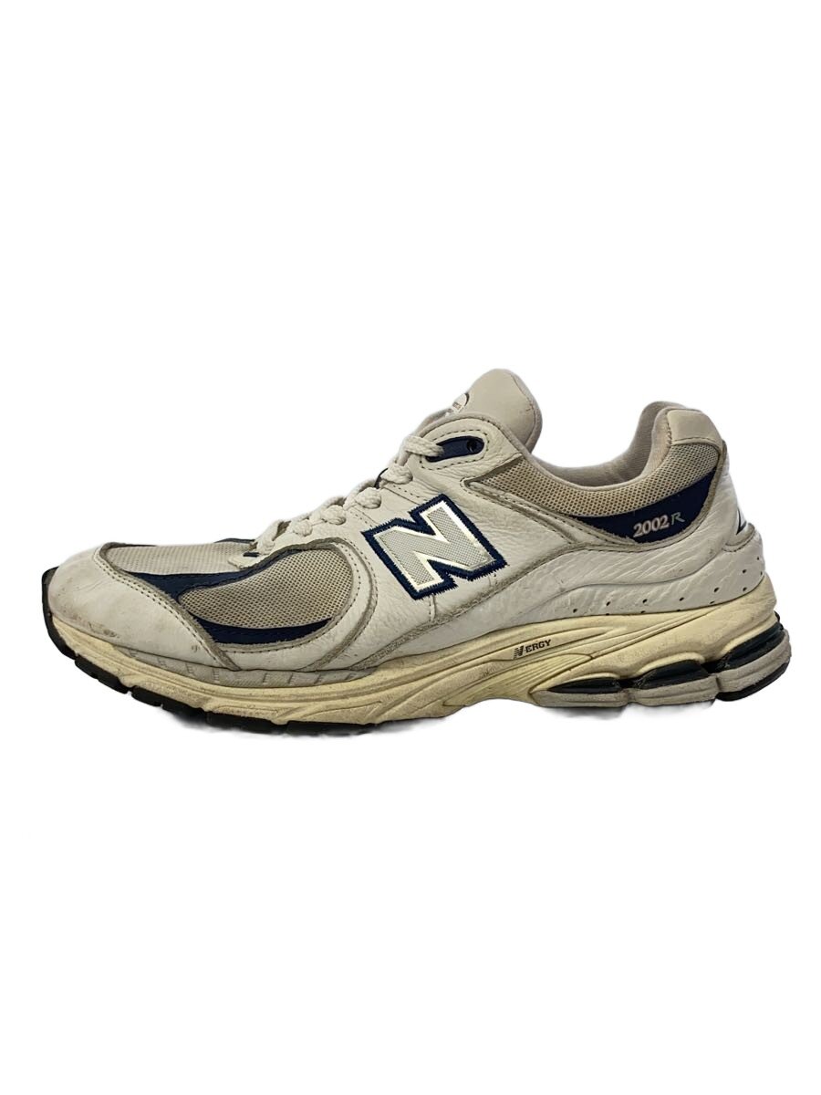 【中古】NEW BALANCE◆M2002/白いこと/26糎/WHT【シューズ】