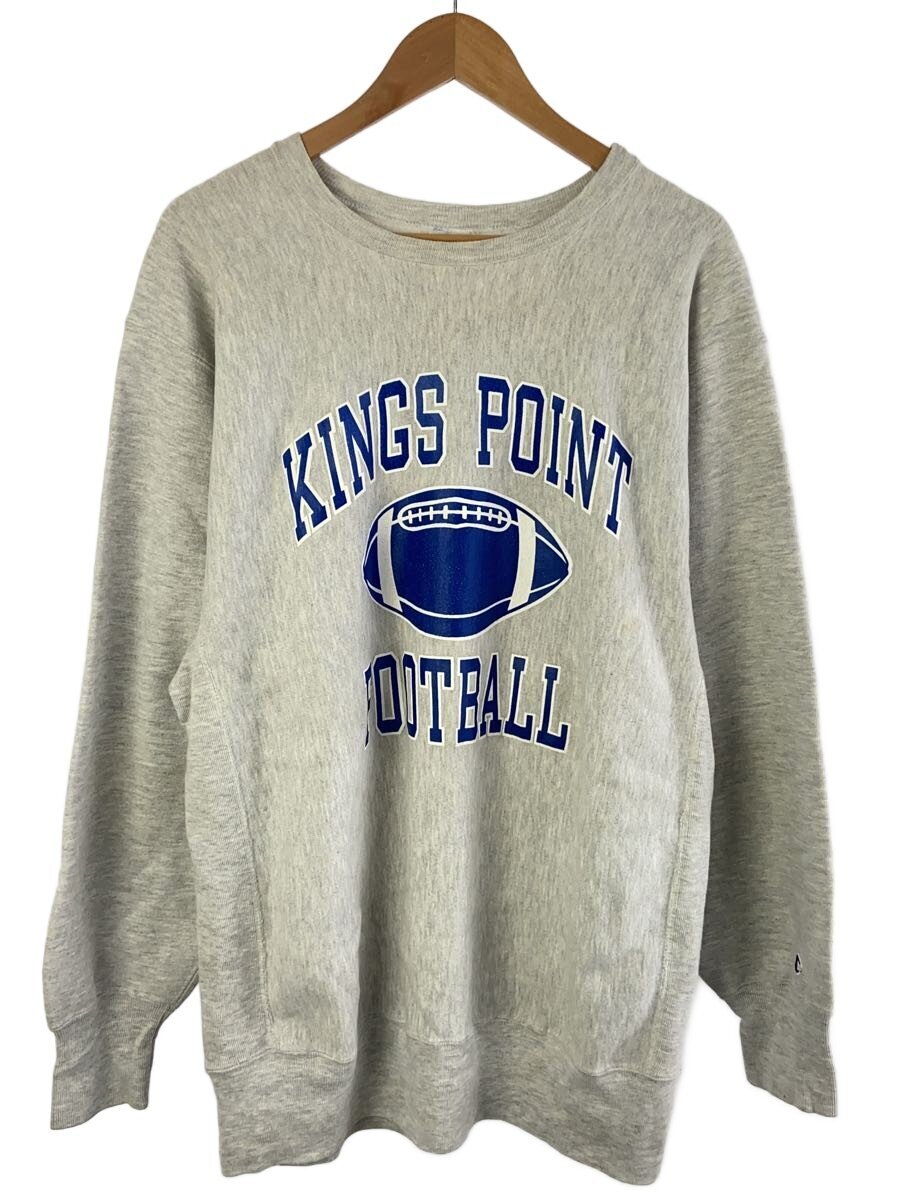 【中古】Champion◆汗水/XXL/綿織物/GRY/RN26094【メンズウェア】