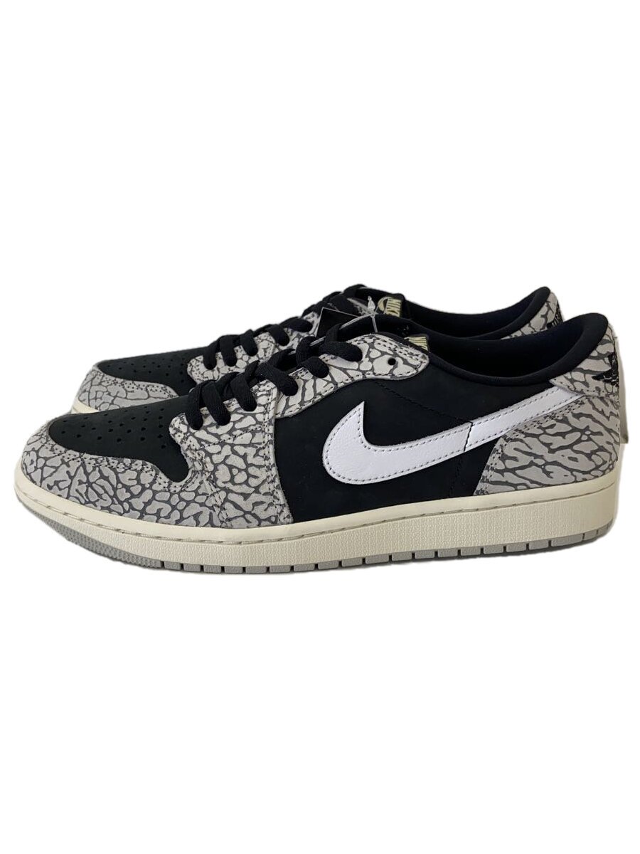 【中古】NIKE◆AIR JORDAN 1 LOW OG_エアジョーダン1 レトロ ロー OG/28cm/GRY【シューズ】｜2ｎｄ STREET 店