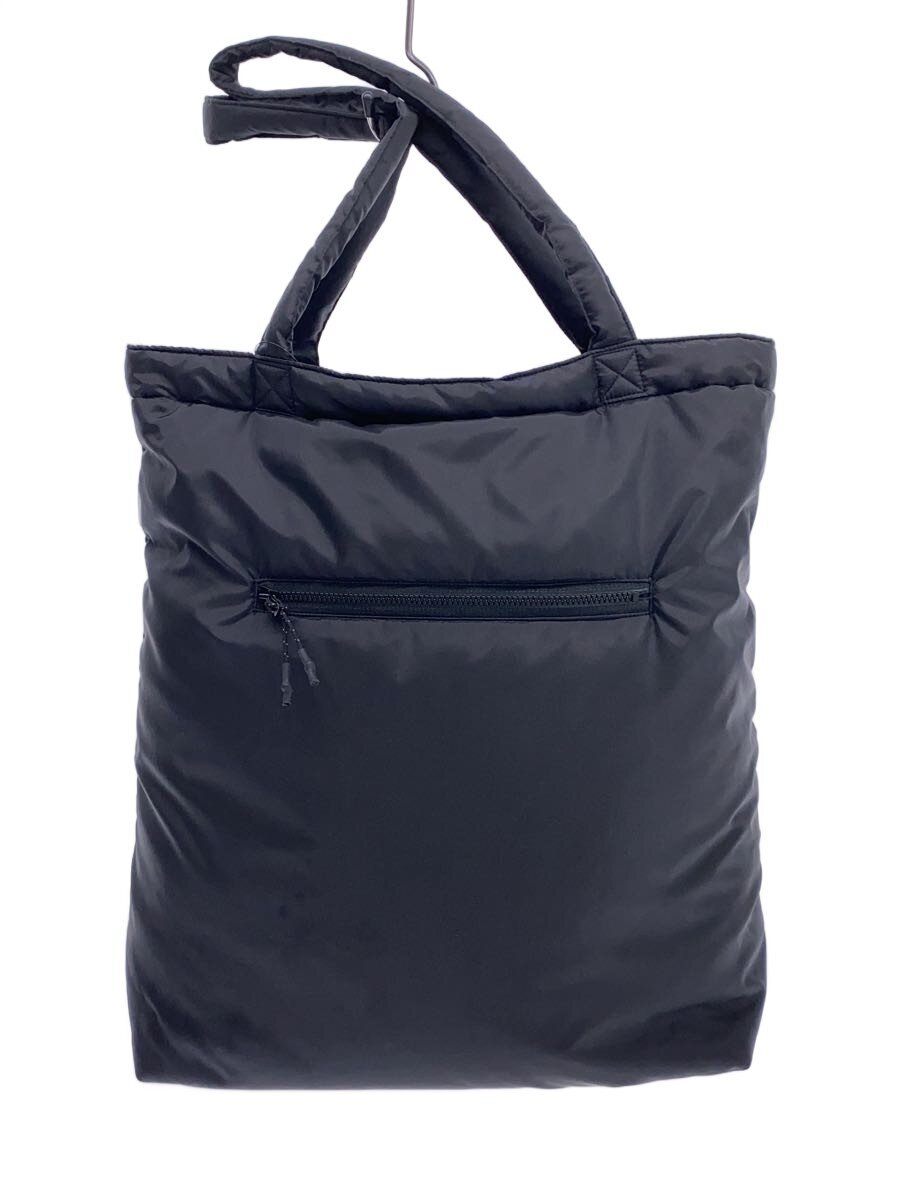 【中古】CLESSTE◆PADDED ATHLETIC TOTE BAG/ホツレ・シミ有/ナイロン/BLK【御徒面子】
