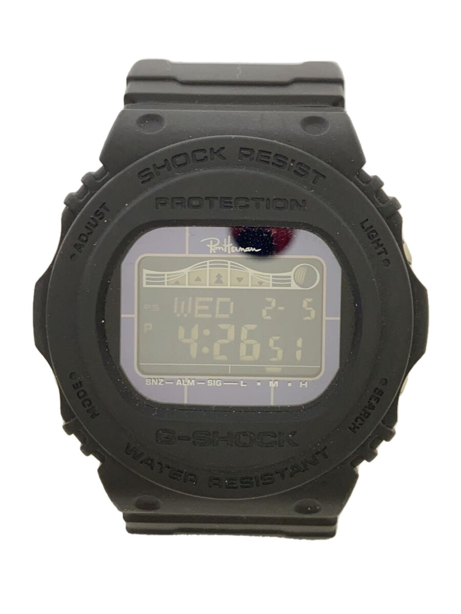 【中古】CASIO◆ソーラー腕時計・G-SHOCK/デジタル/BLK/BLK//【服飾雑貨他】|2nd STREET 店