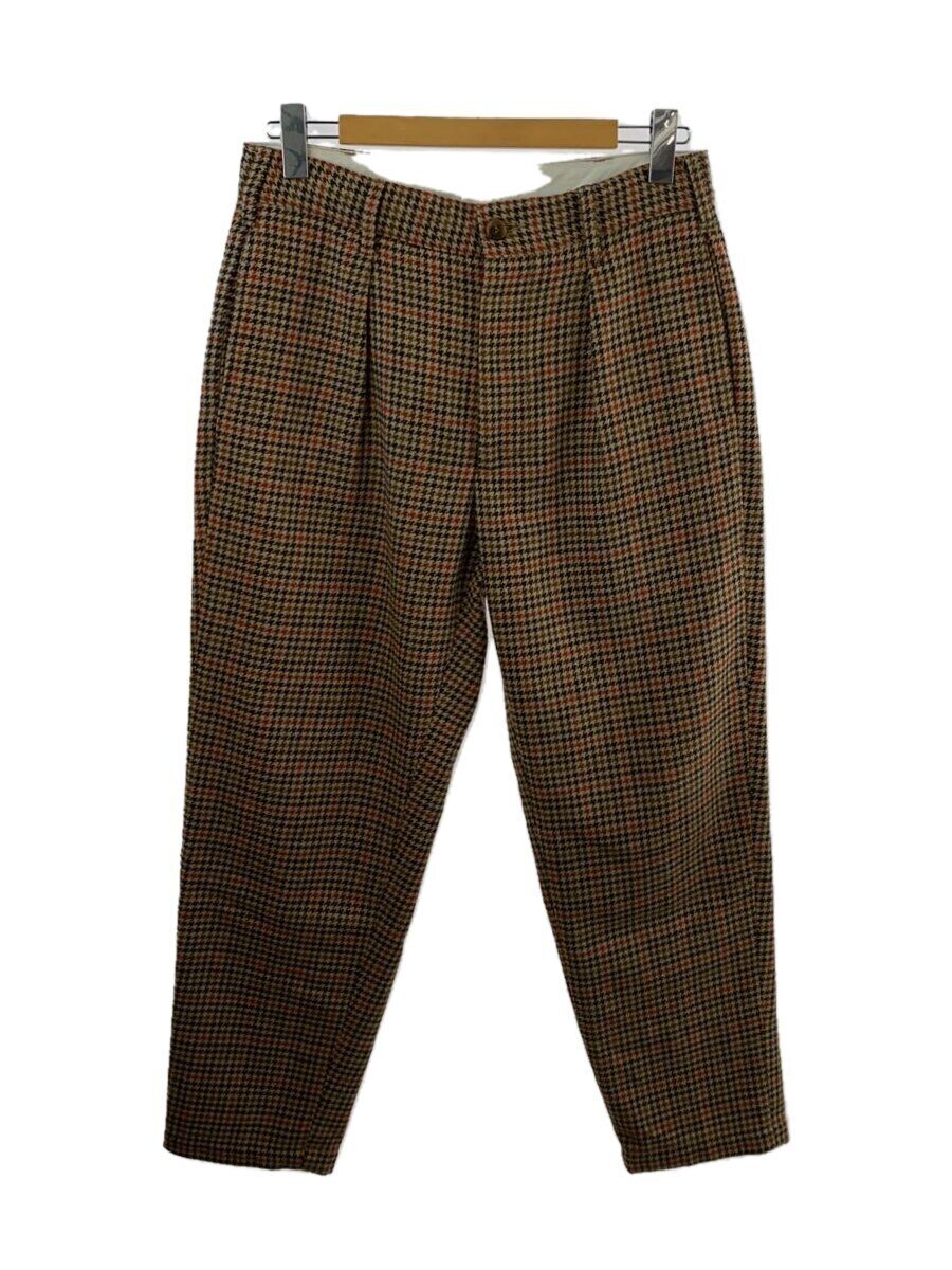 【中古】Engineered Garments◆スラックスズボン下/S/アクリル繊維/BEG/照合のしるし//【メンズウェア】