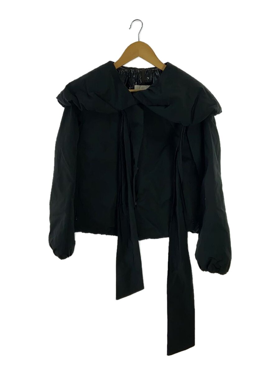 【中古】MONCLER◆落ちこむ上衣/2/ポリエステル/BLK/102-093-45912-00【レディース御召しもの】