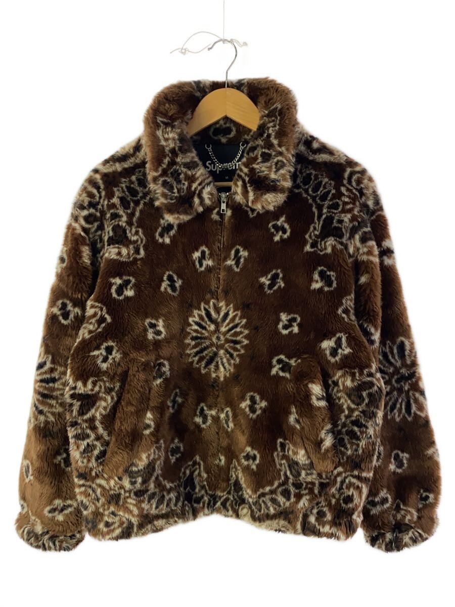 【中古】Supreme◆上衣/M/アクリル樹脂/赤銅色//【メンズウェア】