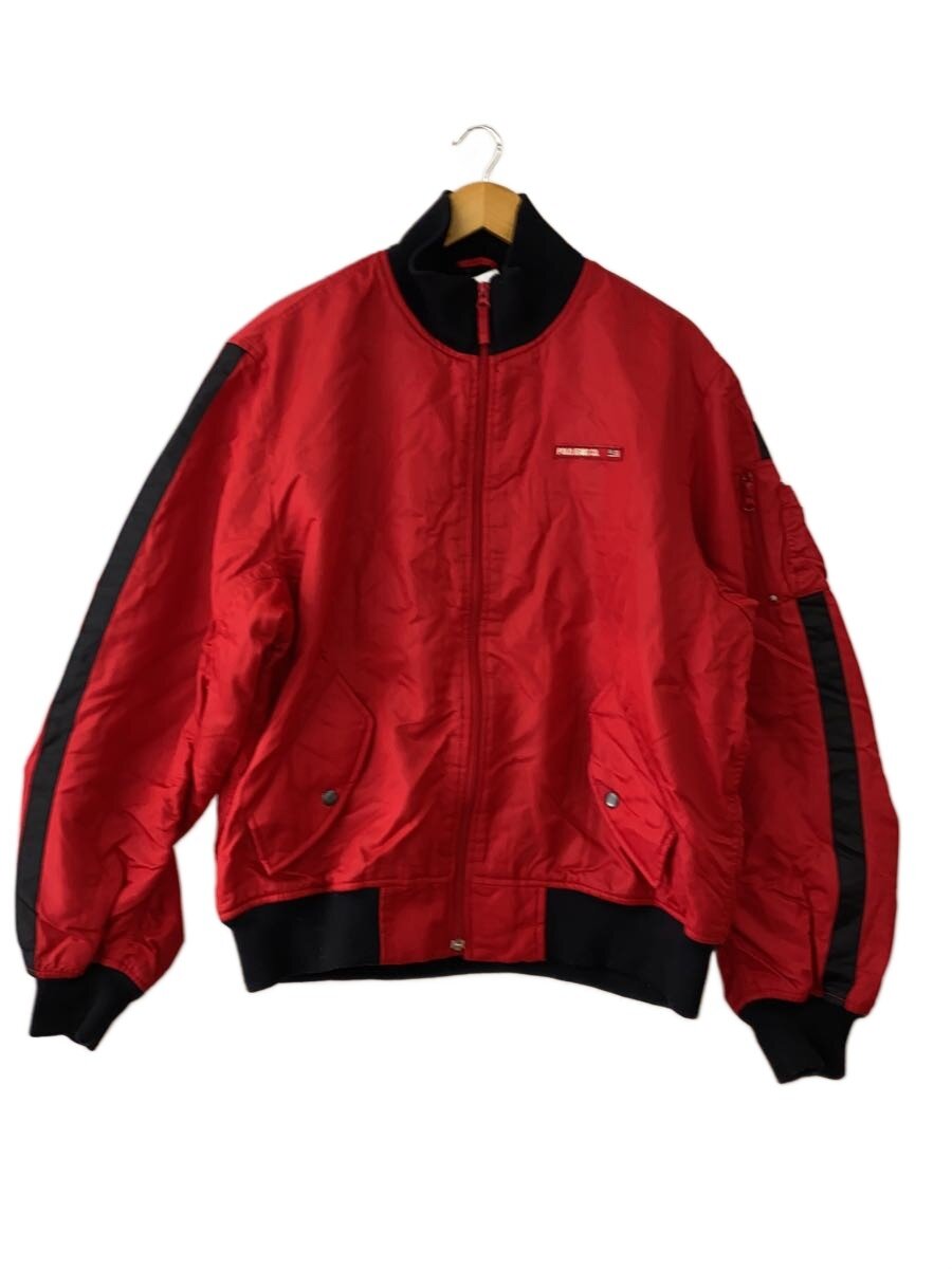 【中古】POLO RALPH LAUREN◆ナイロンジャケット/L/ナイロン/RED//【メンズウェア】|2nd STREET 店