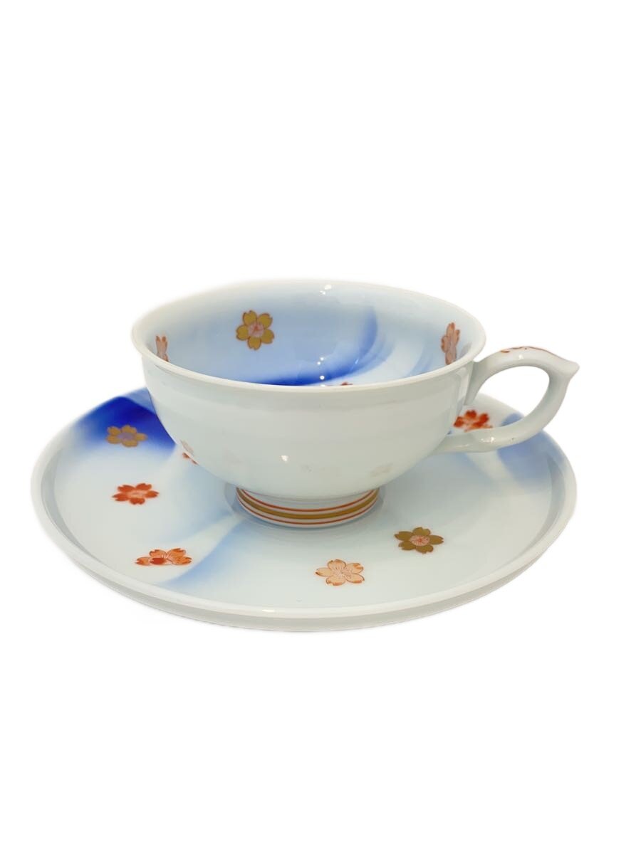 【中古】深川製磁◆カップ&ソーサー【キッチン用品】