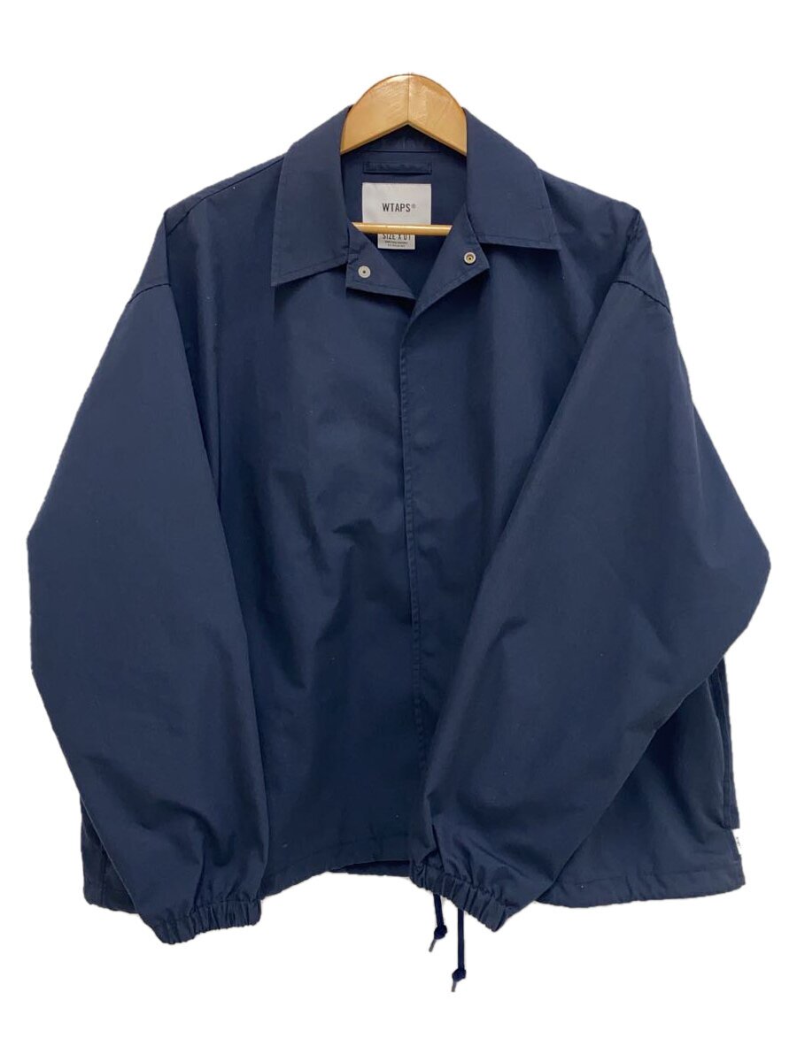 【中古】WTAPS◆ジャケット/1/ポリエステル/NVY/212WVAZD-JKM01S//【メンズウェア】｜2ｎｄ STREET 店