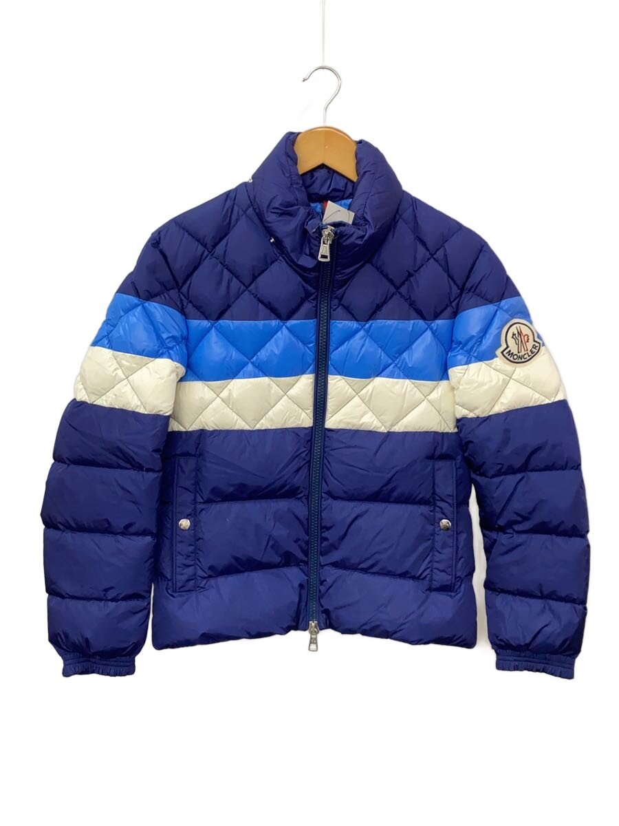 【中古】MONCLER◆JANVRY/ジャンブリー/落ちこむ上衣/0/ナイロン/NVY/E20914193485/ボンネット欠品【メンズウェア】