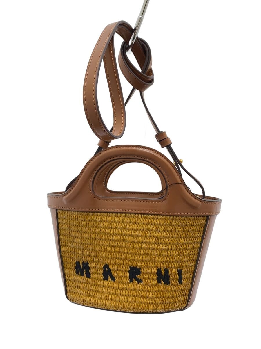 【中古】MARNI◆TROPICALIA BAG MICRO/BEG/ショルダーバッグ/2 WAY【御徒面子】