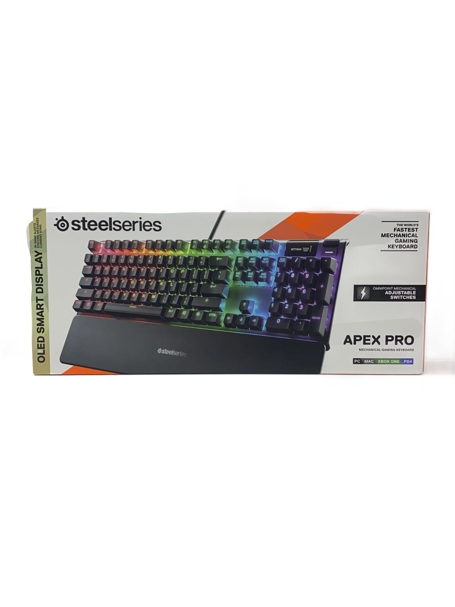 【中古】steelseries◆鍵盤/KB-00009//【マイコン】