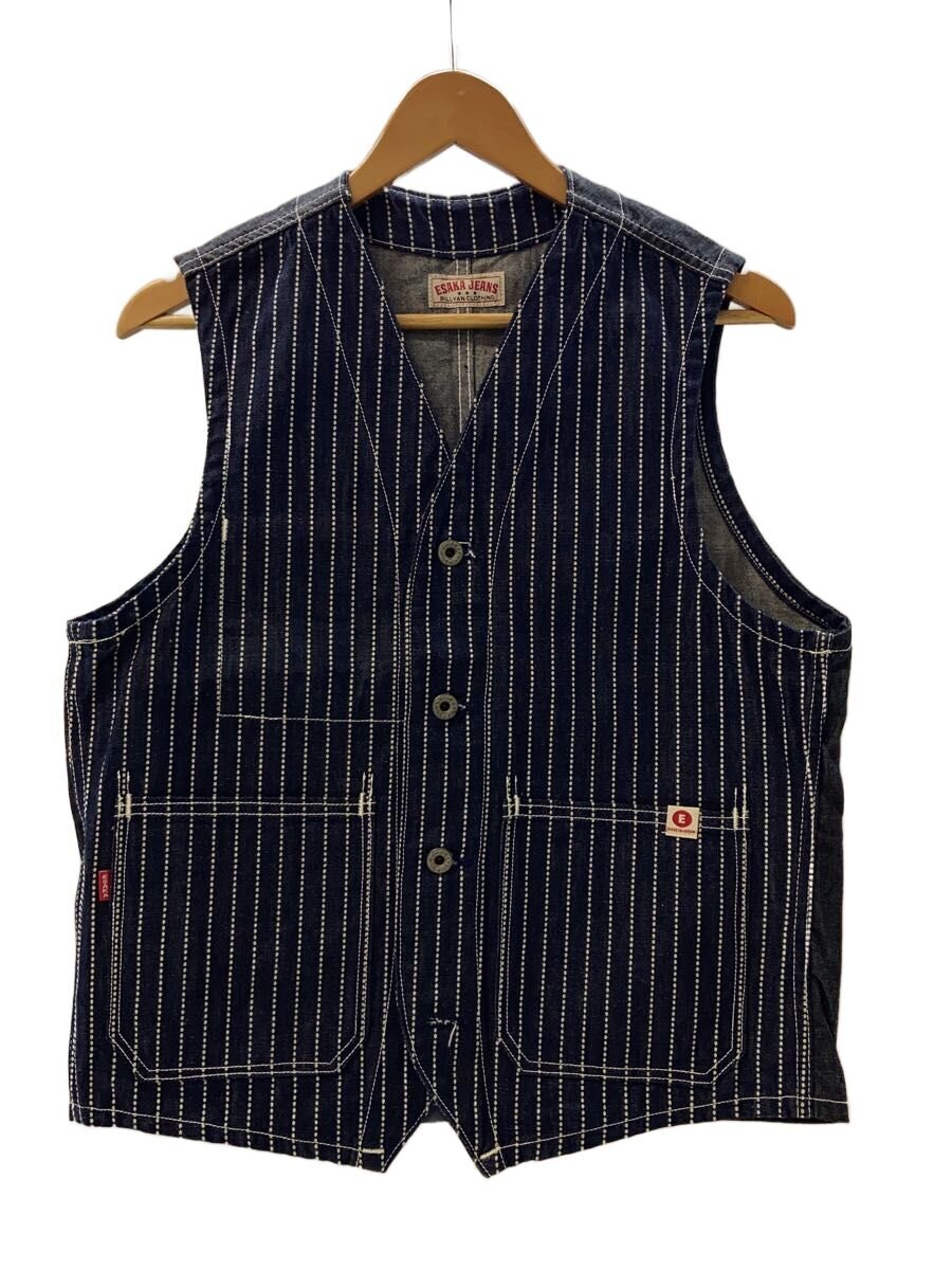 【中古】ESAKA JEANS/より良い/--/ジーンズ/IDG/縞模様【メンズウェア】
