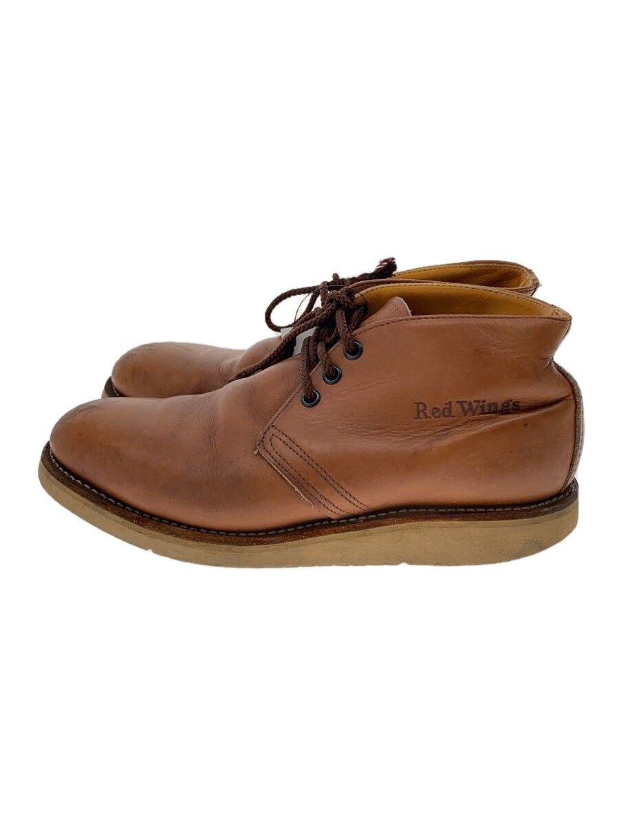 【中古】RED WING◆シューズ/26珊/CML/595【シューズ】