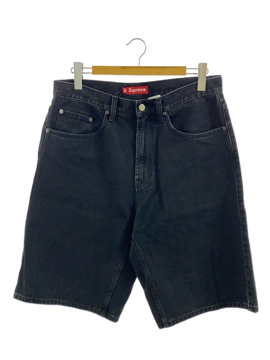 【中古】Supreme◆24SS/Baggy Denim Short/ボトム/32/デニム/BLK【メンズウェア】｜2ｎｄ STREET 店