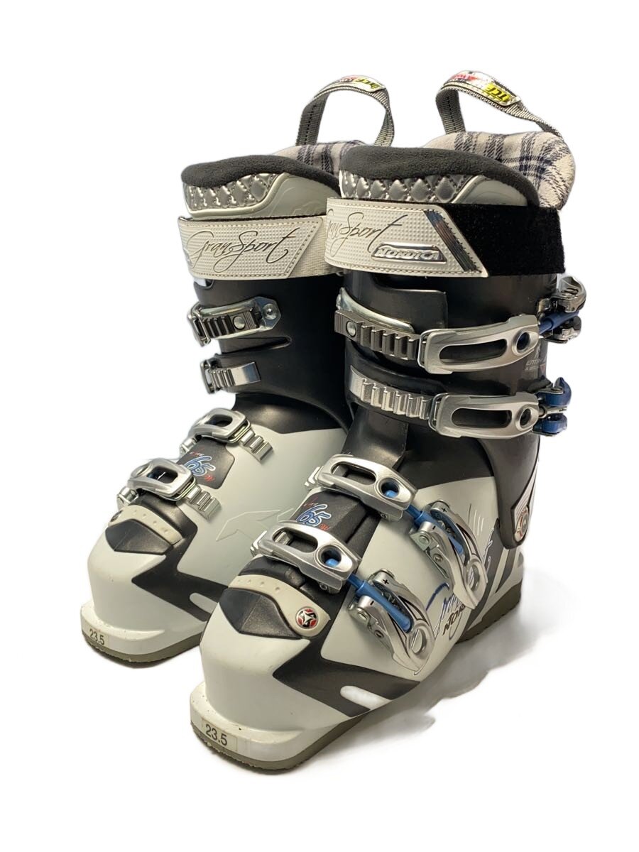 【中古】NORDICA◆スキーブーツ/23.5cm/WHT【スポーツ】 7,190円