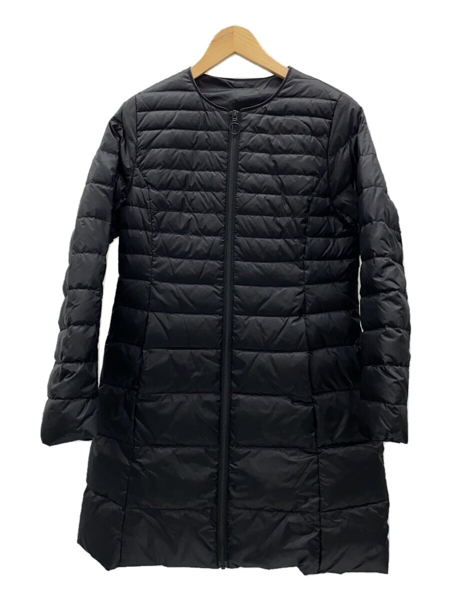 【中古】So close，◆ロングダウンジャケット/S/ナイロン/BLK/12328-03126 4SJ22-3935//【レディース御召しもの】