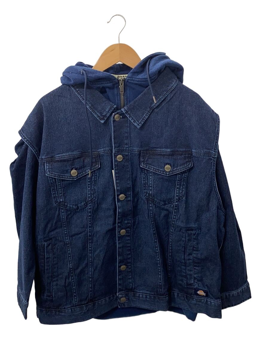 【中古】DICKIES◆Gジャン/XXL/コットン/IDG/無地/DK010101C741【メンズウェア】｜2ｎｄ STREET 店