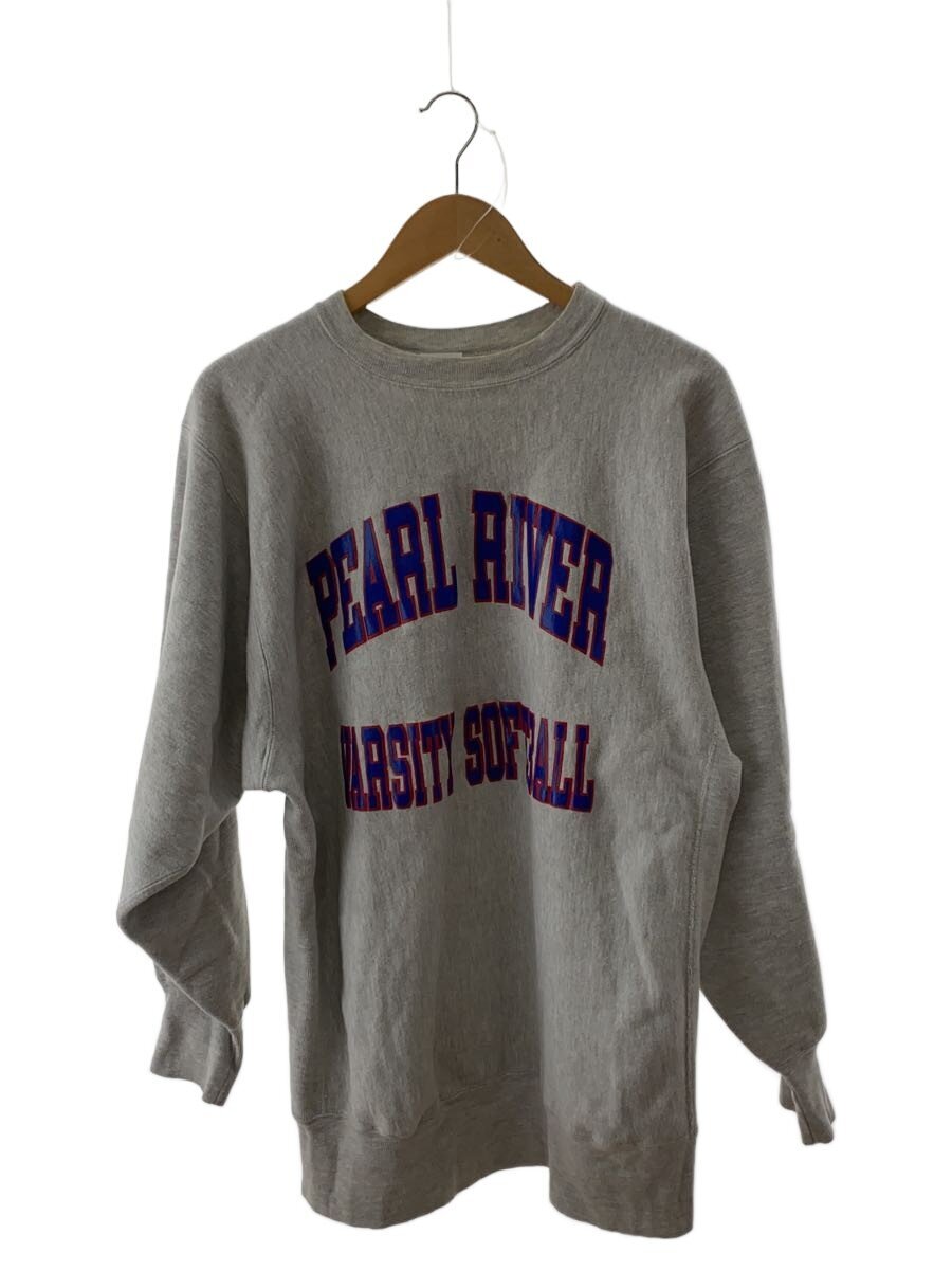 【中古】Champion◆流汗/90s/REVERSE WEAVEXXL/綿織物/GRY【メンズウェア】