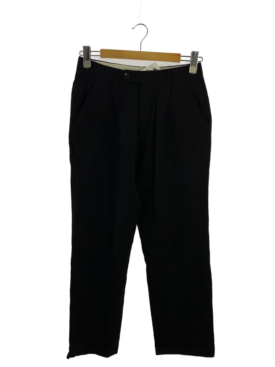 【中古】GAULTIER HOMME objet◆ボトム/73/ウール/BLK/ストライプ【メンズウェア】|2nd STREET 店