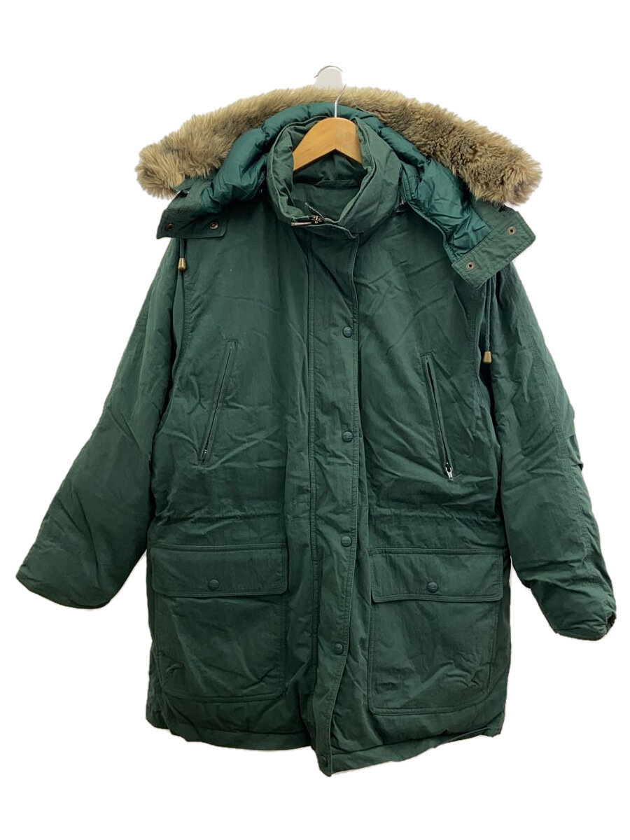 【中古】L.L.Bean◆ダウンジャケット/L/コットン/GRN/90s/GOOSE DOWN/バクスターステートパーカ//【メンズウェア】｜2ｎｄ STREET 店