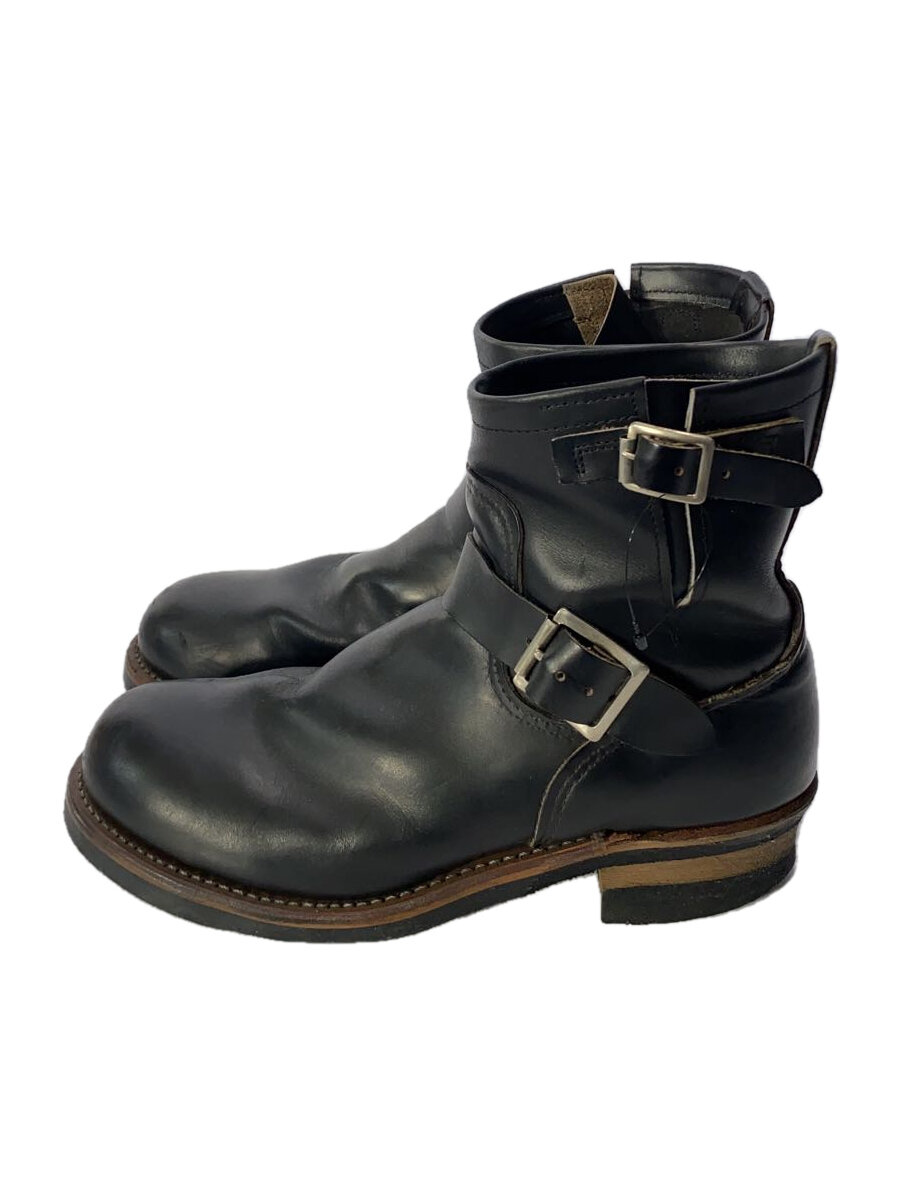 【中古】RED WING◆ブーツ/--/BLK/ANSI Z41 PT91 MI/75C/75//【シューズ】