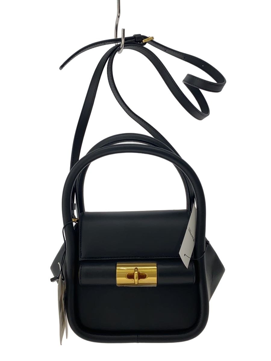 【中古】GU_DE/LOVE BAG/ハンドバッグ/--/BLK//【バッグ】｜2ｎｄ STREET 店