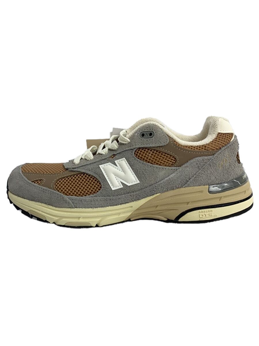 【中古】NEW BALANCE◆U933GG/ローカットスニーカー/27糎/BEG/U933GG【シューズ】