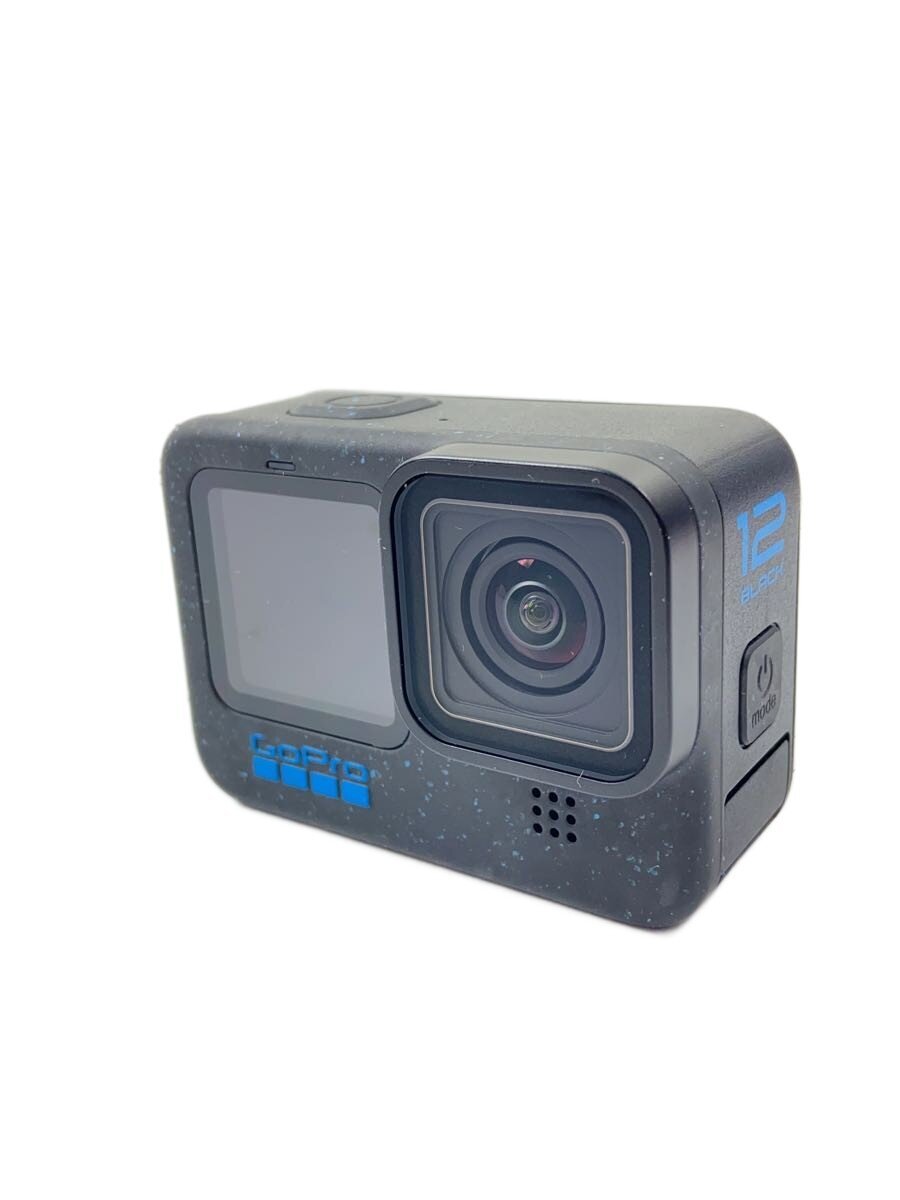 【中古】GoPro◆ビデオカメラ HERO12 BLACK CHDHX-121-FW【カメラ】 24,572円