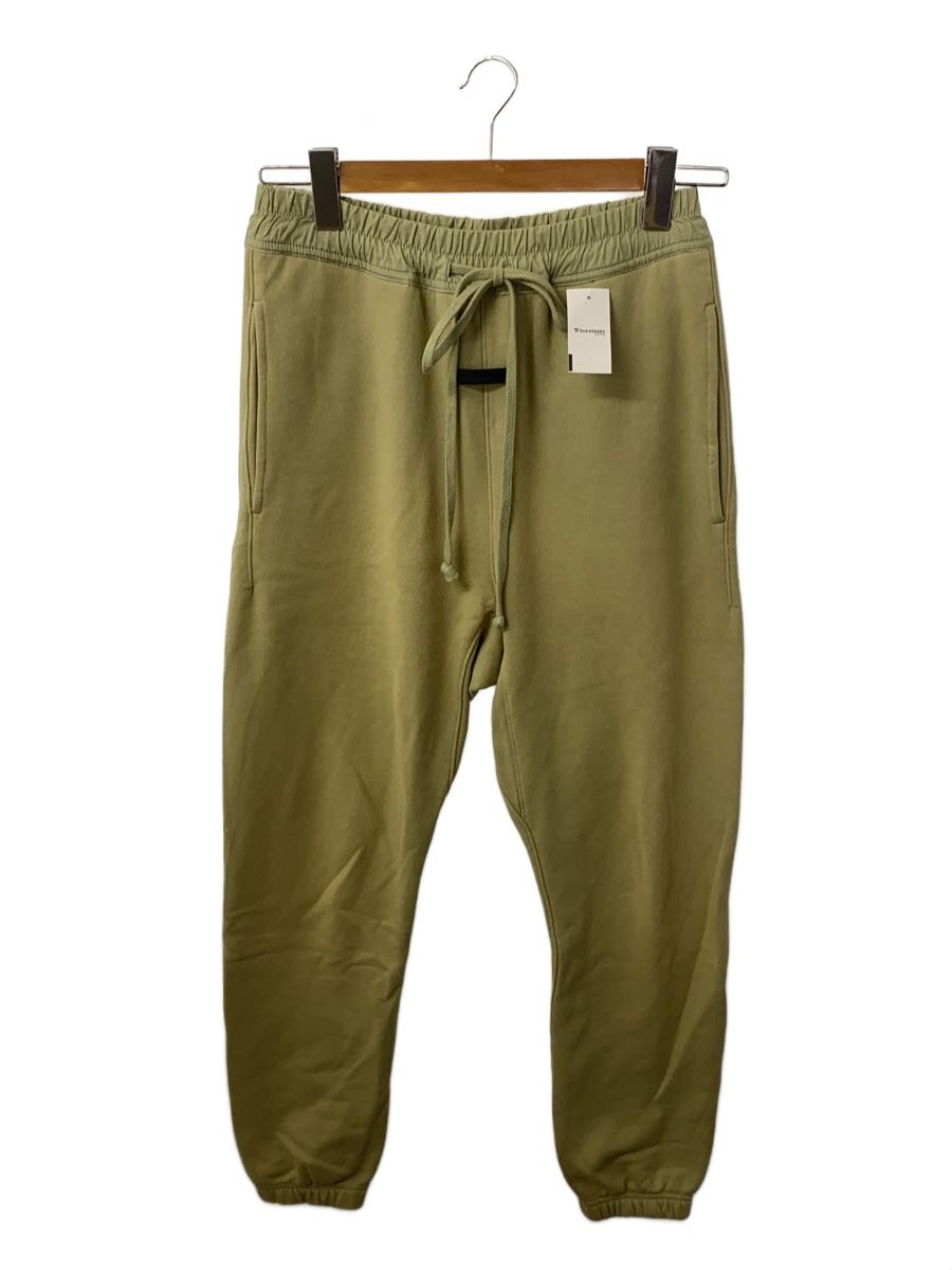 【中古】FEAR OF GOD◆スウェットパンツ/XS/綿織物/BEG/無地【メンズウェア】