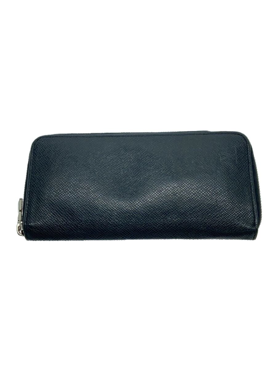 【中古】LOUIS VUITTON◆ジッピー・オーガナイザーNM_タイ王国ガ_BLK/牛皮/BLK/レディース//【服飾雑貨他】