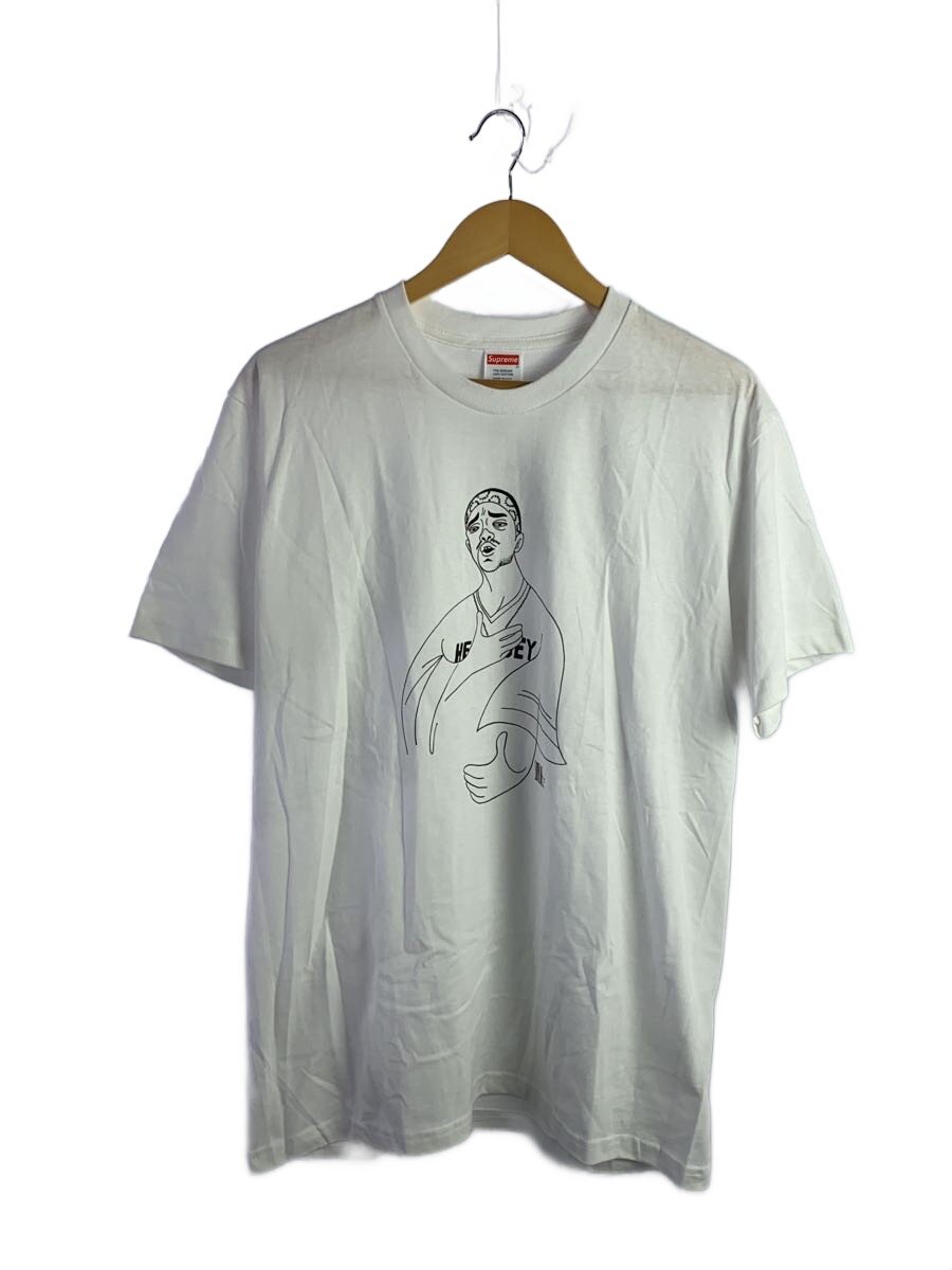【中古】Supreme◆18SS/Prodigy Tee/M/綿織物/WHT//【メンズウェア】