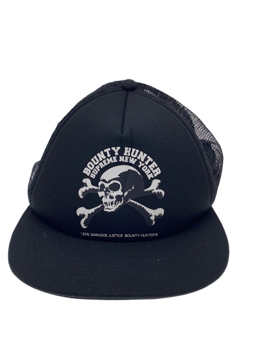 【中古】Supreme◆23AW/Bounty Hunter Mesh Back 5Panel Cap/旗がしら/綿織物/BLK//【服飾雑貨他】