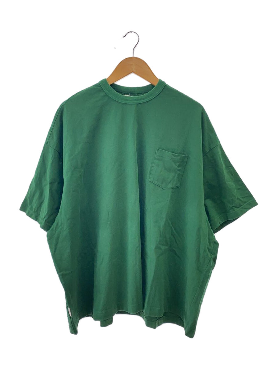 【中古】S.F.C (STRIPES FOR CREATIVE)◆プルオーバー/L/綿織物/GRN//【メンズウェア】